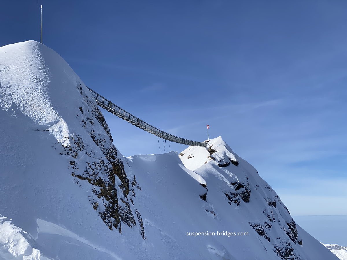 Peak Walk by Tissot Berggipfel Abenteuerh ngebr cke VD